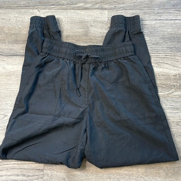 Express Women’s High Waisted Soft Drawstring Jogger Pant, size XS - Picture 3 of 12